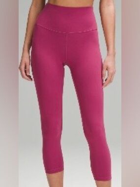 Lululemon Align High Waisted Cropped Leggings 23”